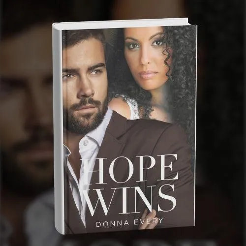 Cover of Hope Wins by Donna Every